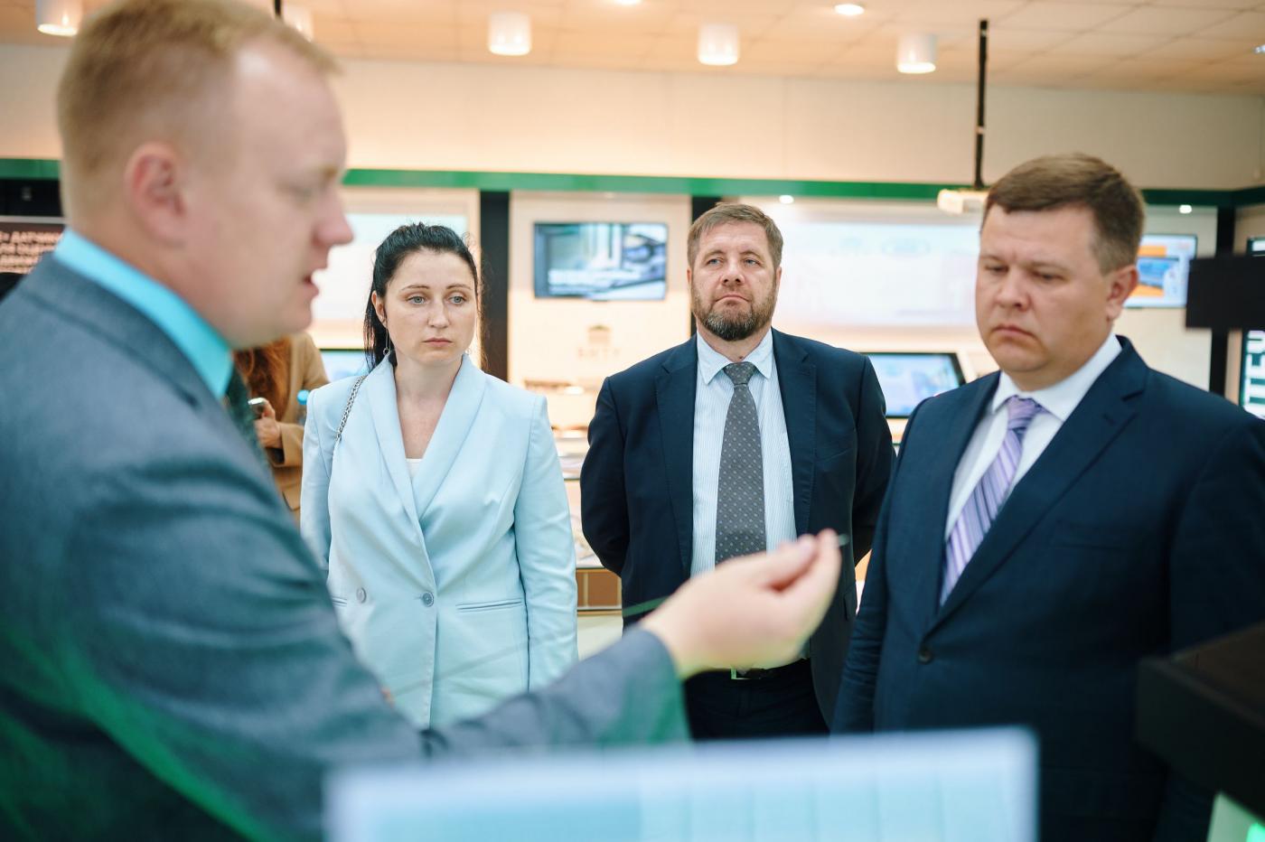 Делегация Новгородского государственного университета имени Ярослава Мудрого посетила БНТУ
